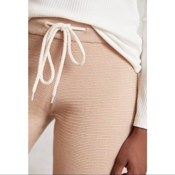 NEW Anthropologie Varley Alice Drawstring Pull On Sweatpants Joggers Pants Large - Picture 3 of 4